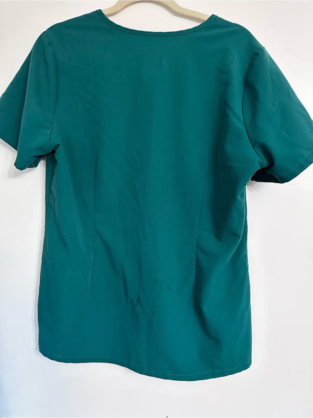 Figs Women's Short Sleeve Top in Teal